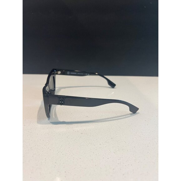 BURBERRY Sunglasses BE 4405 409387 Black Dark Grey NEW - Picture 4 of 8